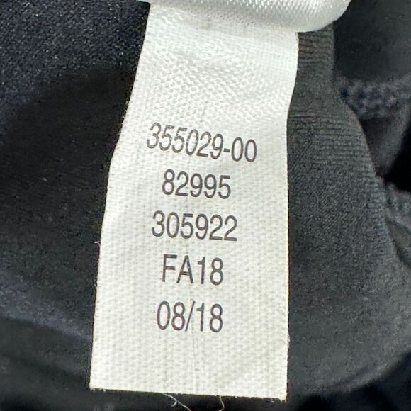 Athleta Contender Reflective 7/8 Tight Womens XXS Black Side Zip Pockets Legging - Picture 16 of 16